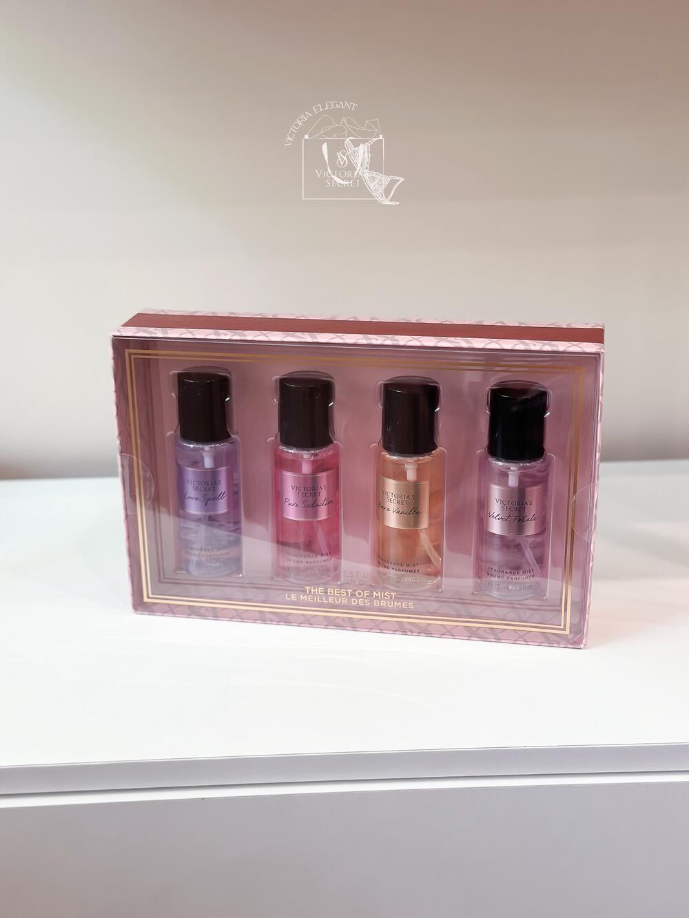 Набір 4 спреї -