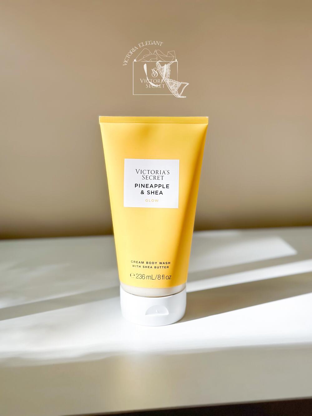 Гель для душа Natural 236ml Pineapple & Shea