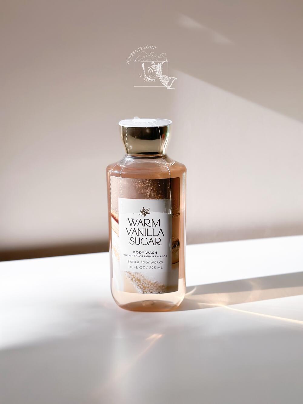 Гель для душа 295ml Warm Vanilla Sugar