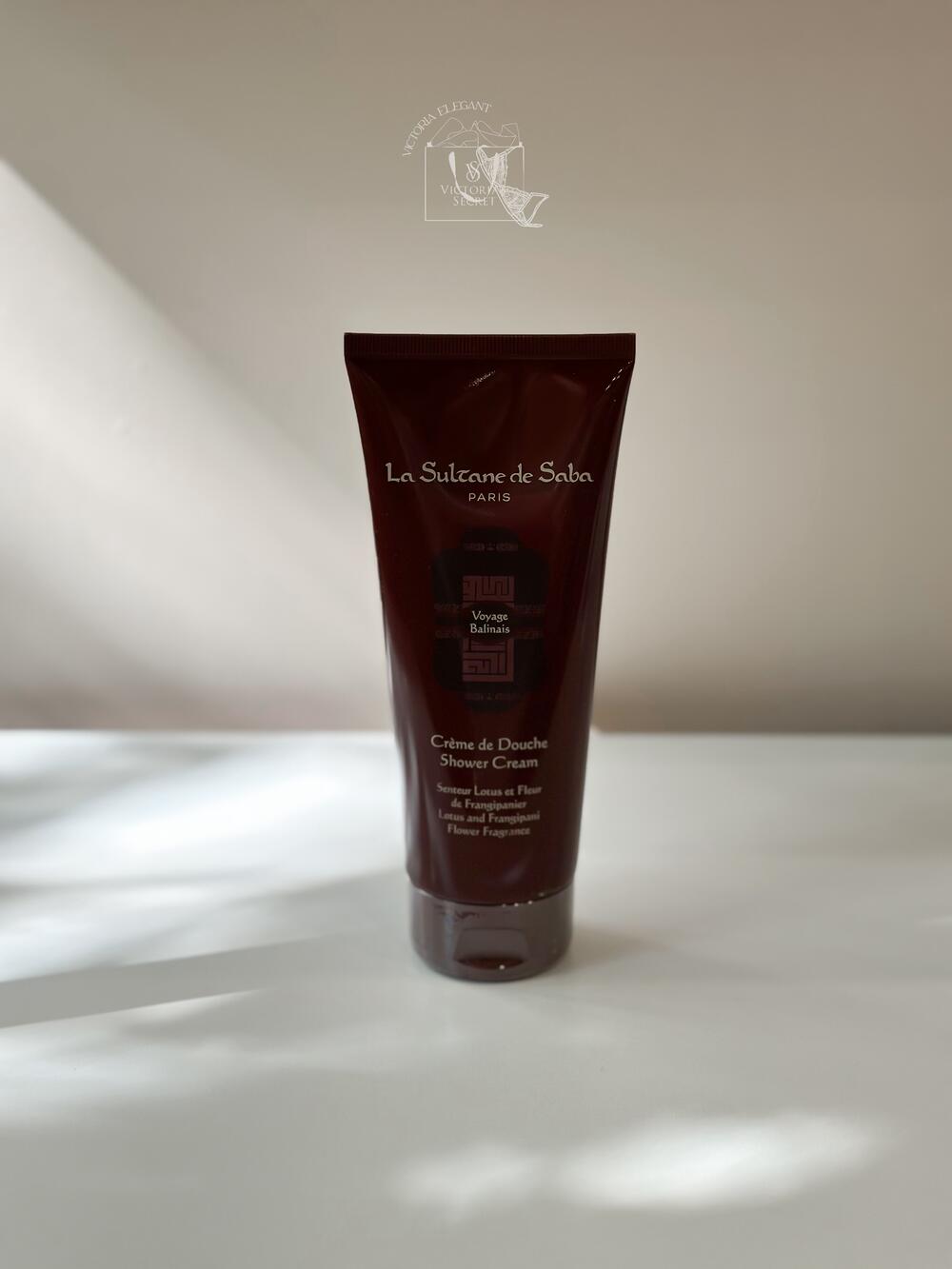 Гель для душу 200 ml Франжипані