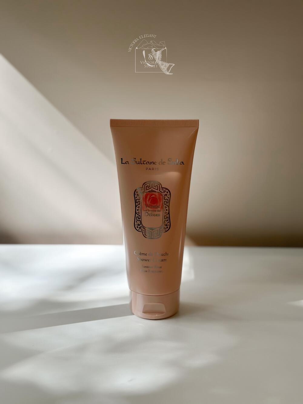 Гель для душу 200 ml Троянда