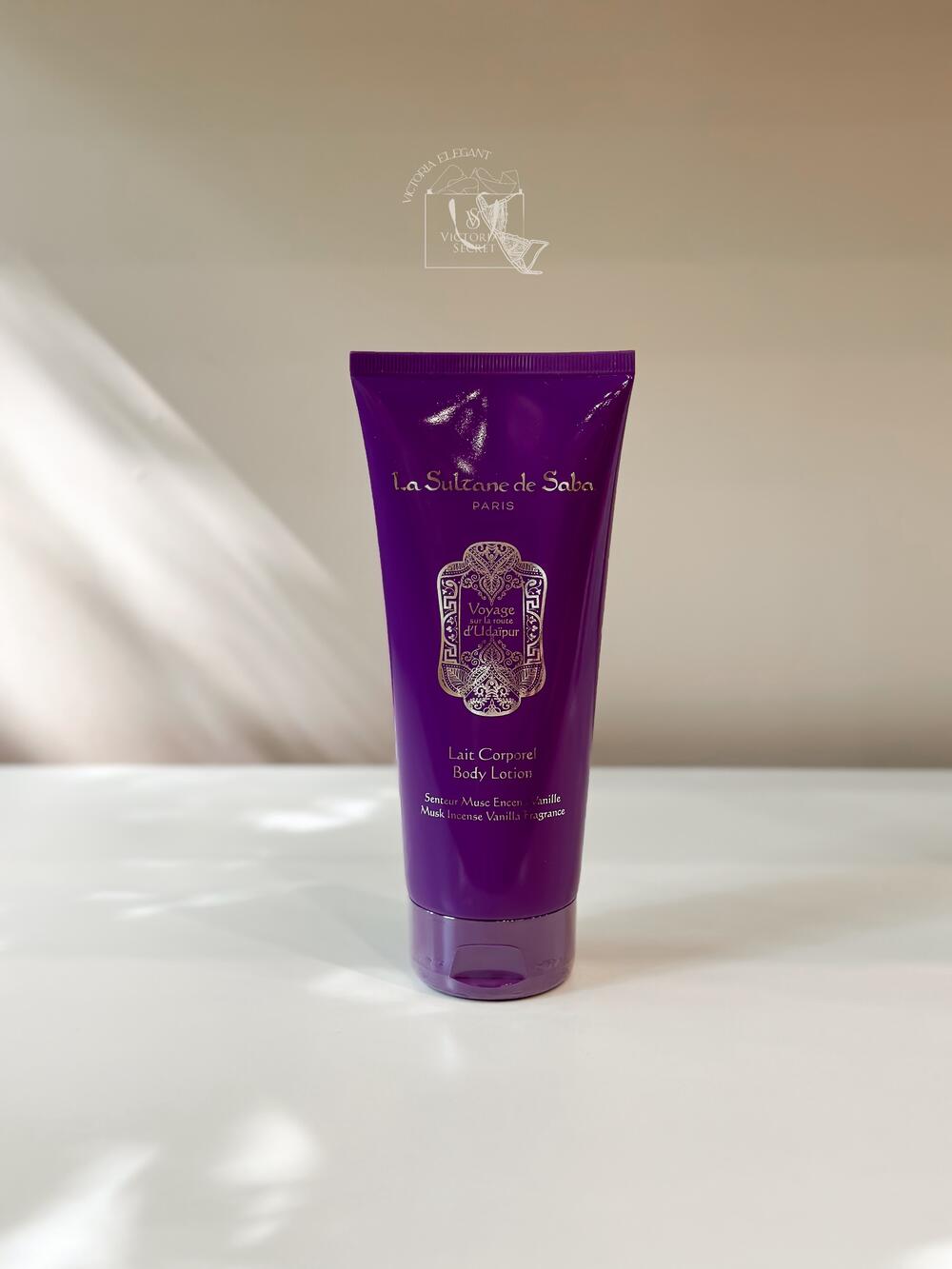 Молочко для тіла 200ml Удаіпур