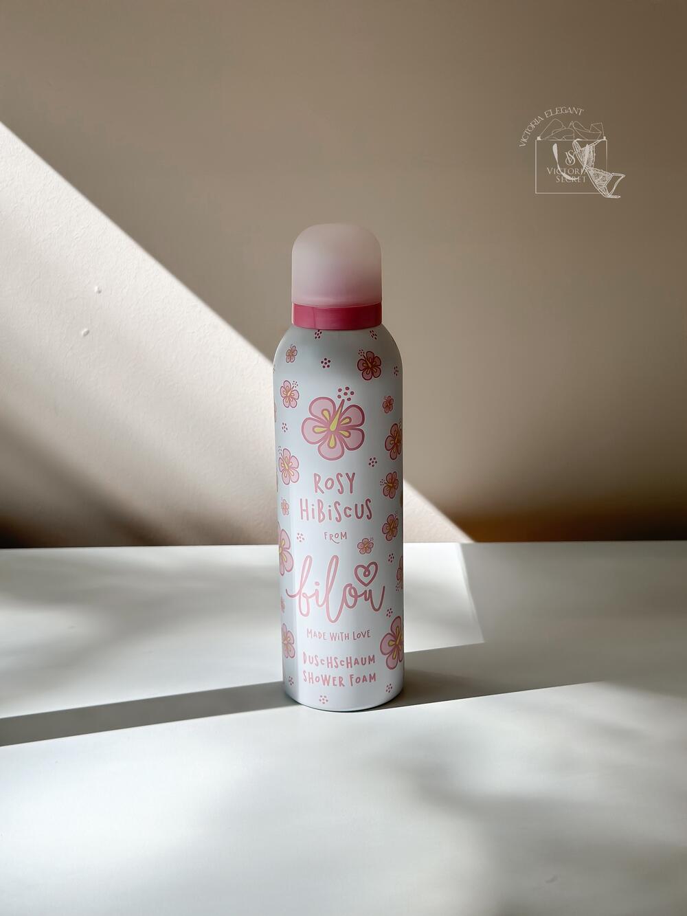 Пінка для душу 200ml Rosy Hibiscus