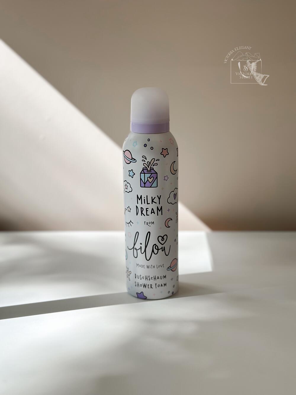 Пінка для душу 200ml Milky Dream