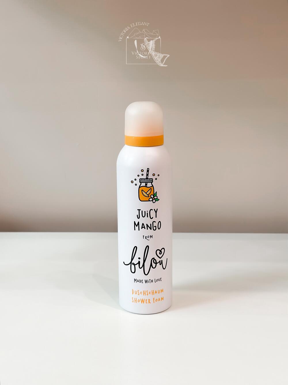 Пінка для душу 200ml Juicy Mango