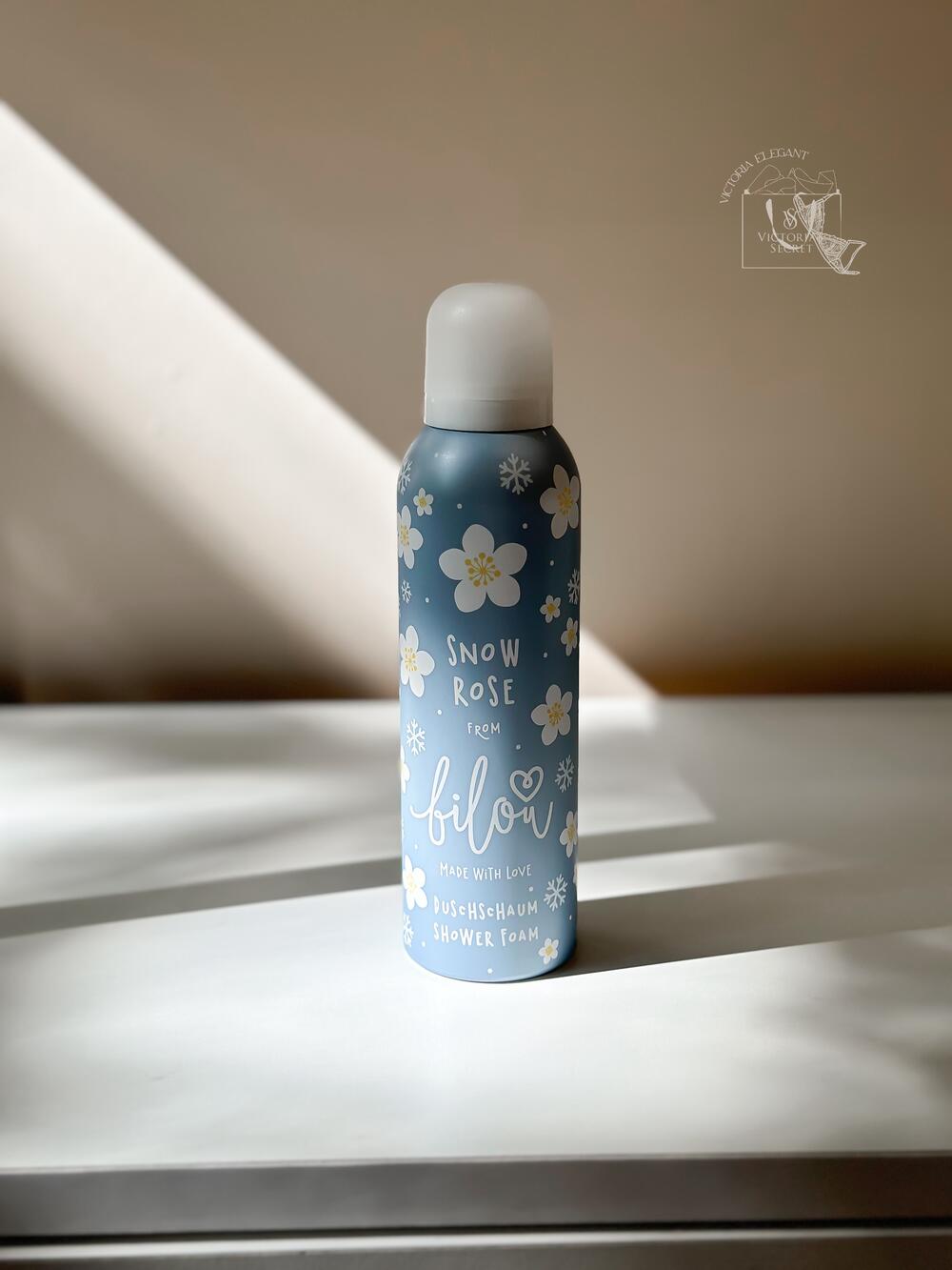 Пінка для душу 200ml Snow Rose