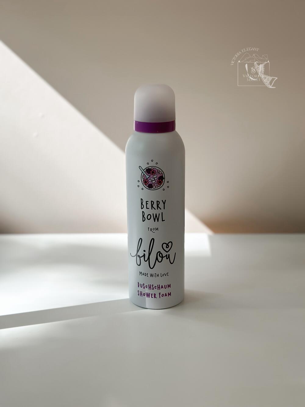 Пінка для душу 200ml Berry Bowl