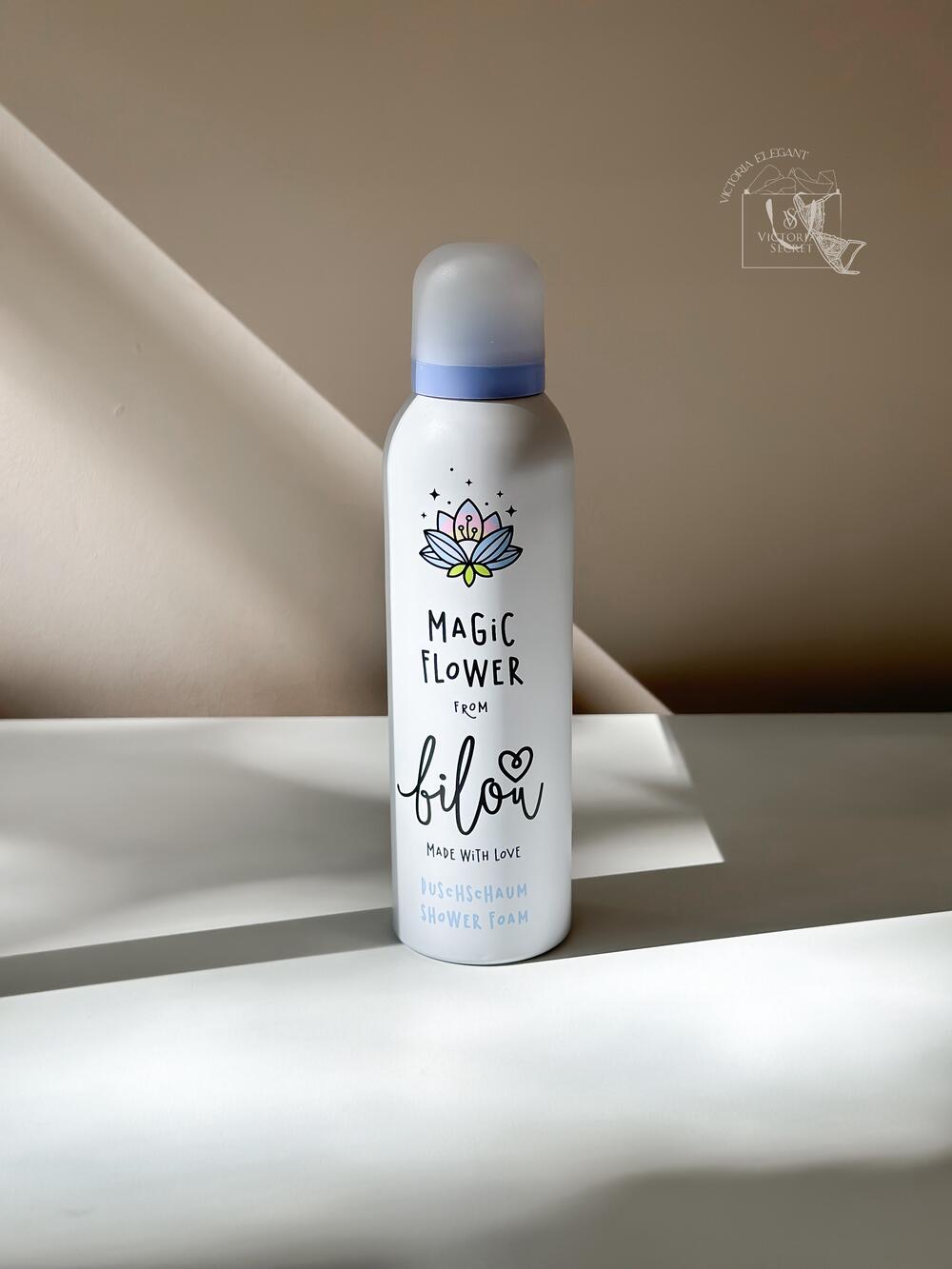 Пінка для душу 200ml Magic Flower