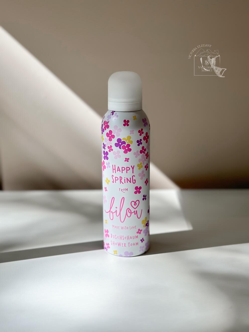 Пінка для душу 200ml Happy Spring