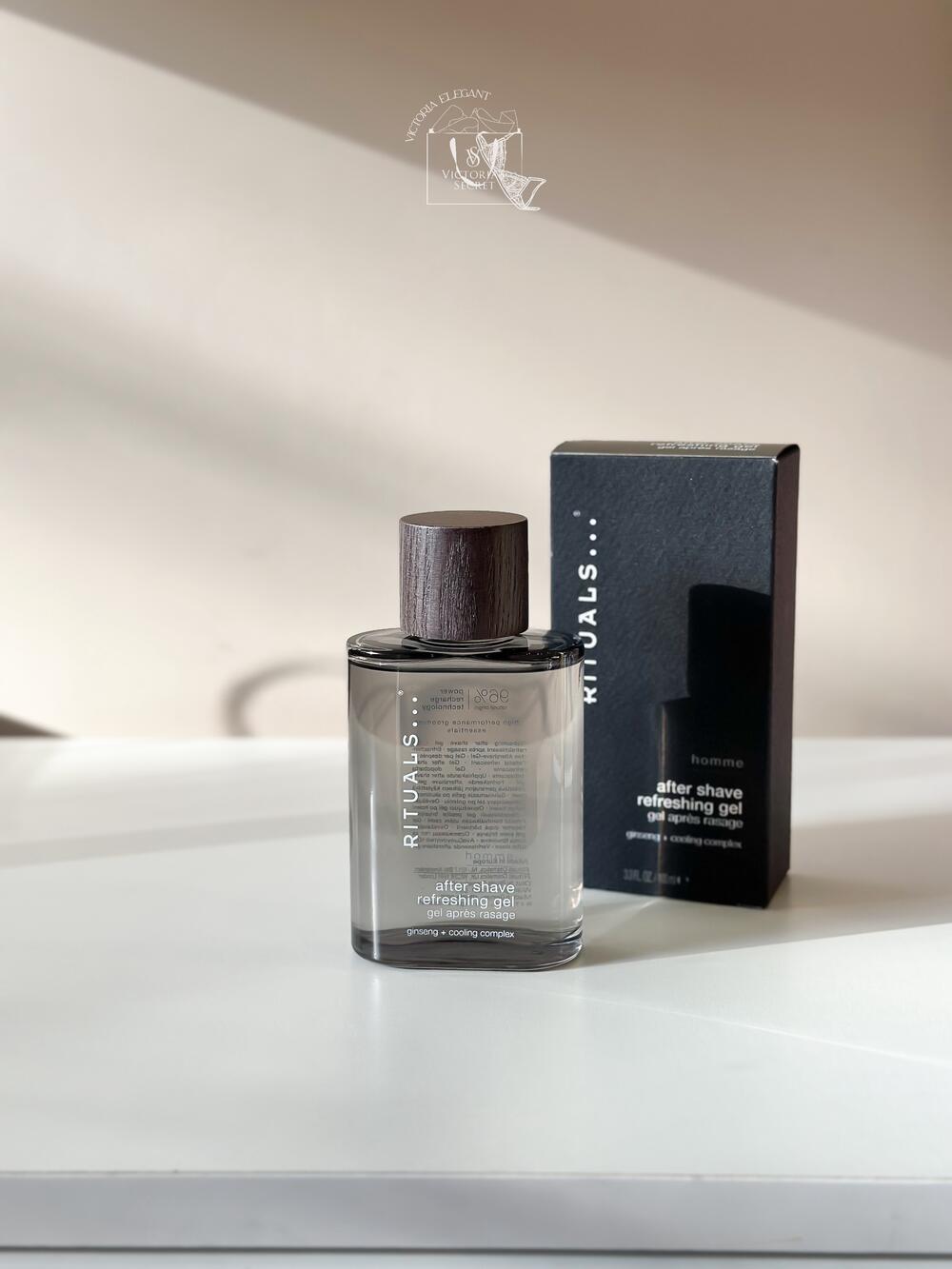 After shave refreshing gel 100ml Homme