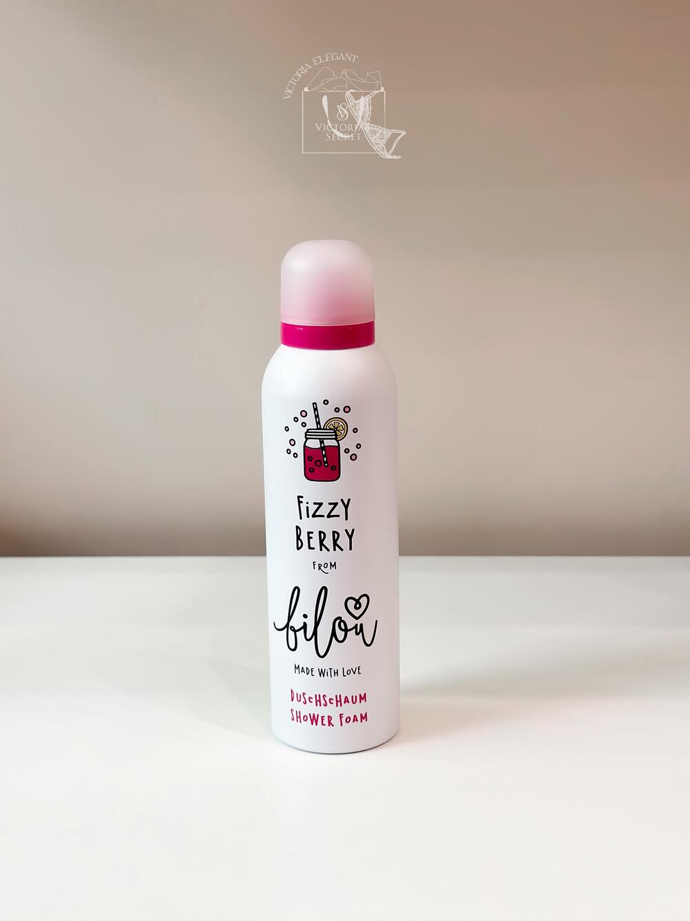 Пінка для душу 200ml Fizzy Berry