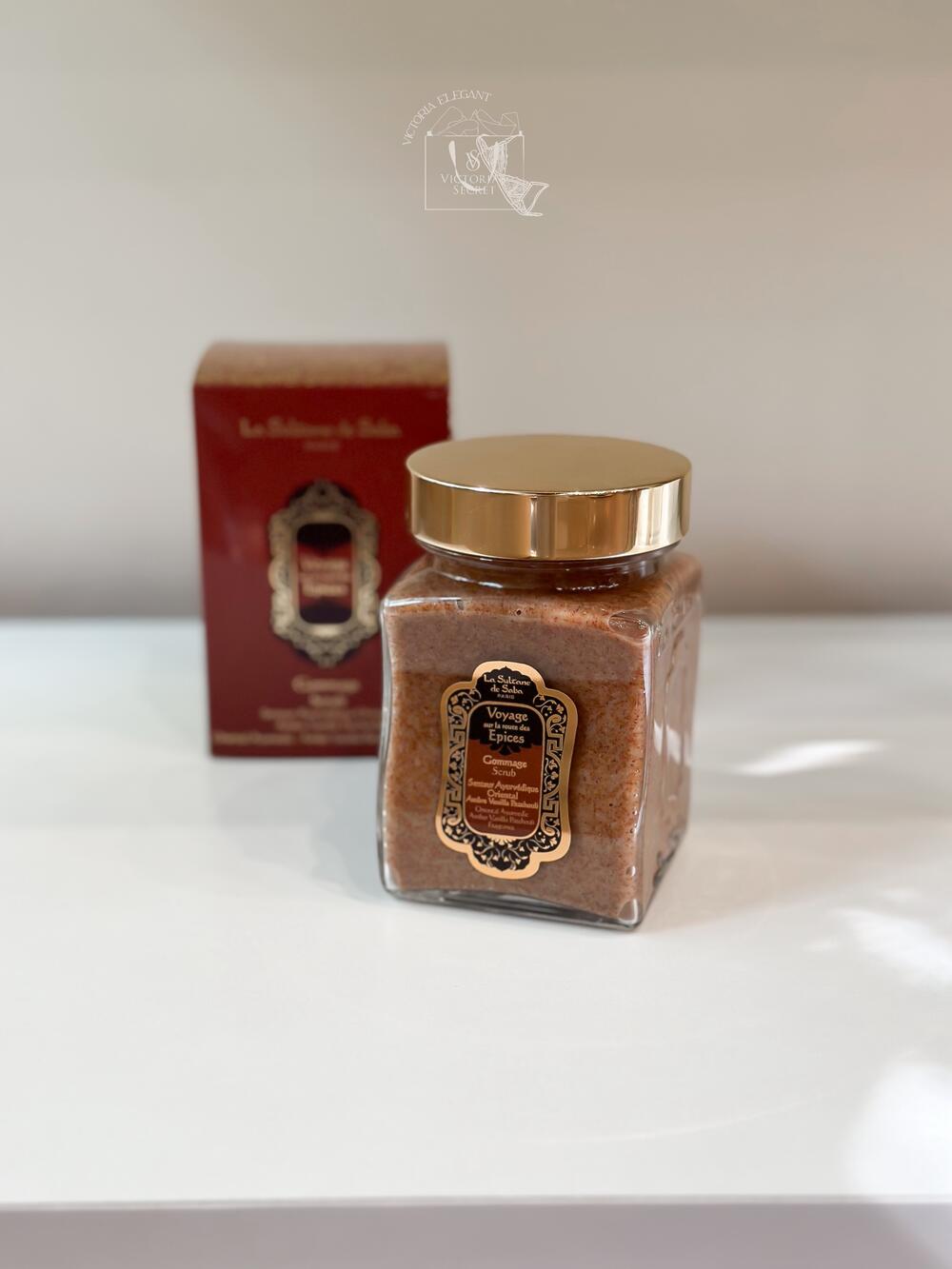 Скраб для тіла 300 ml Аювердік з абрикос. кісточ.