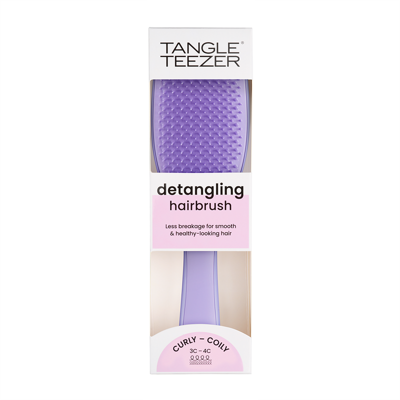 Щітка для волосся Detangler Naturally Curly Purple Passion