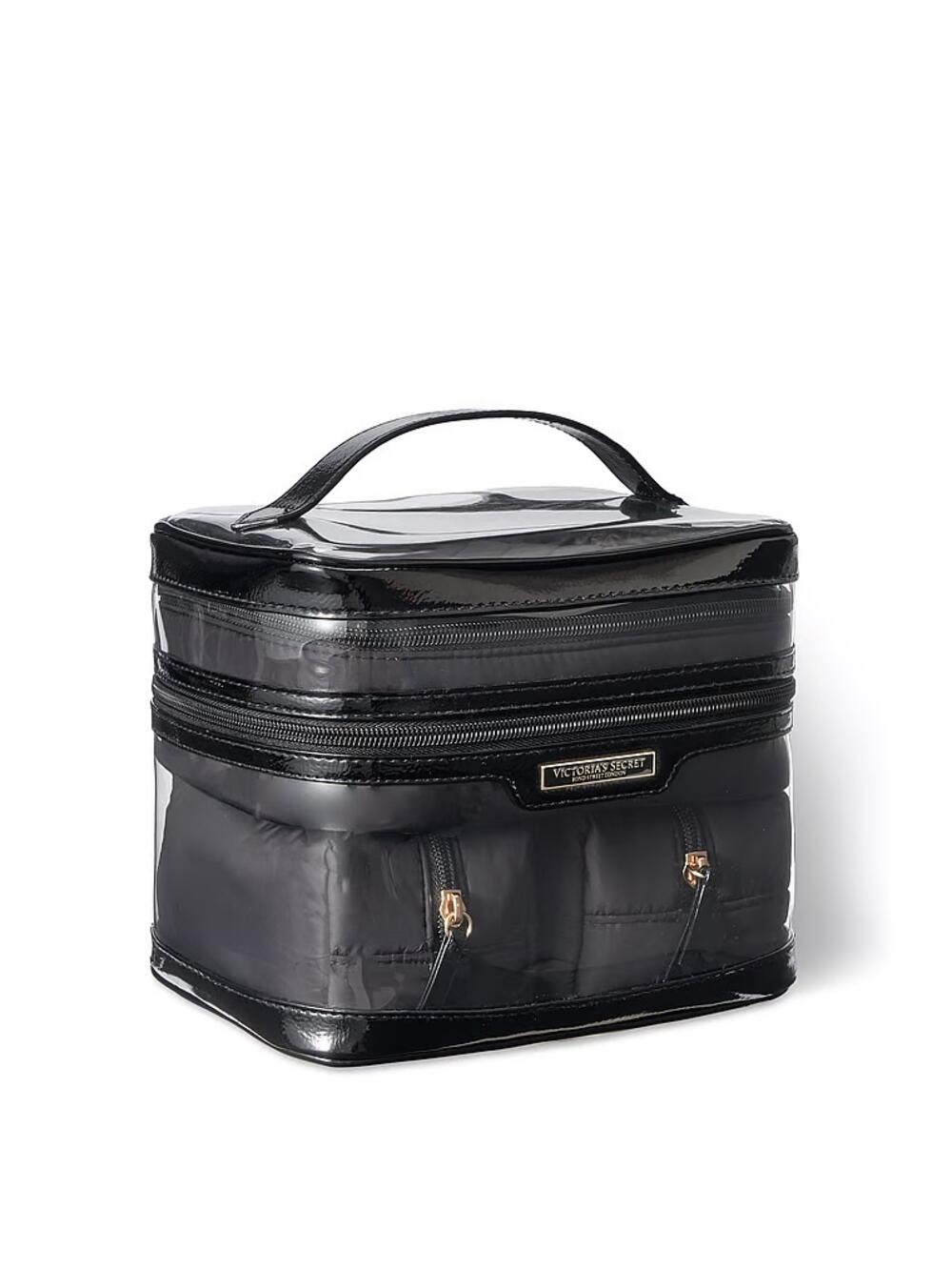 Косметичка 4 в 1 чорний