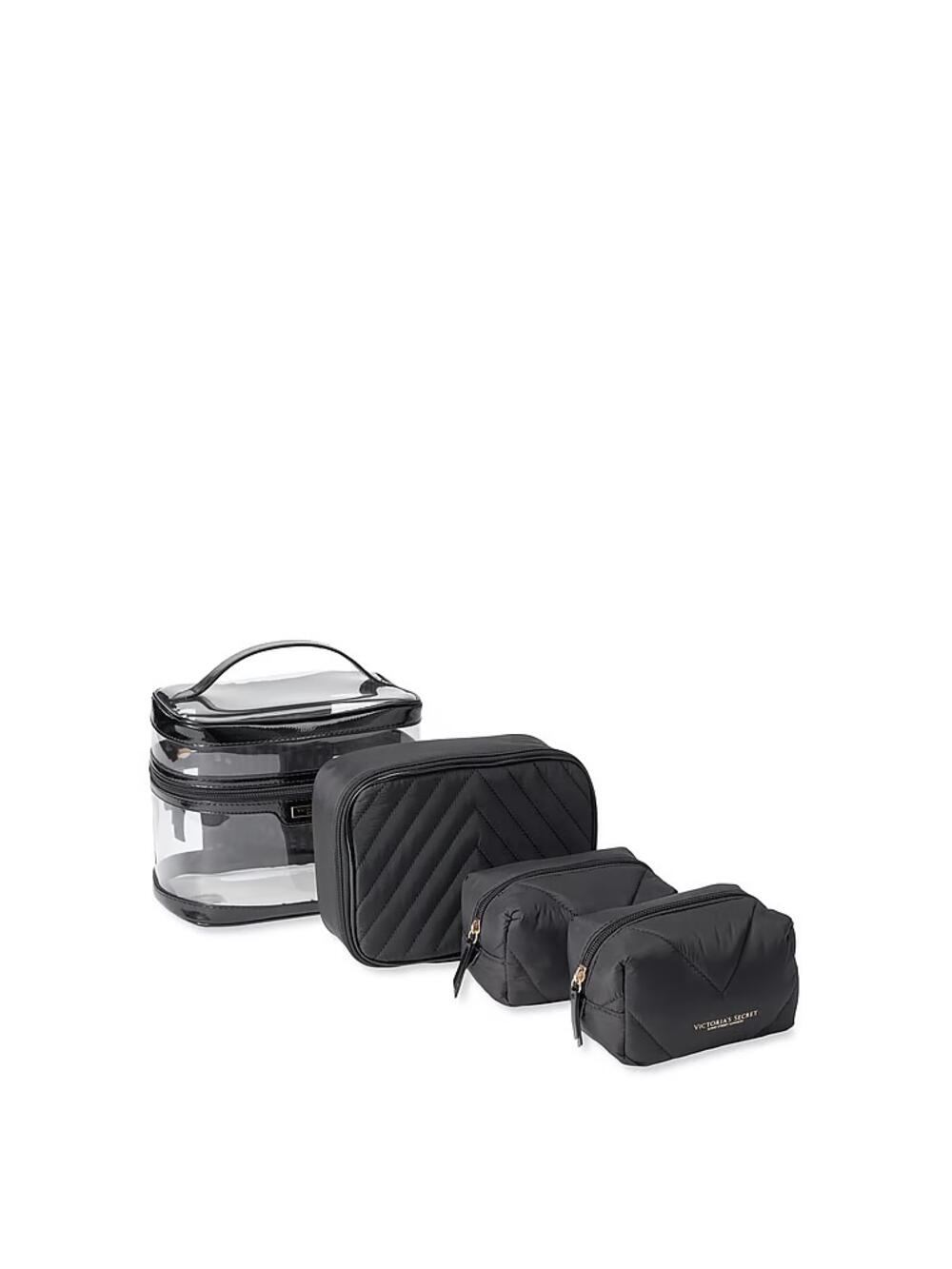 Косметичка 4 в 1 чорний