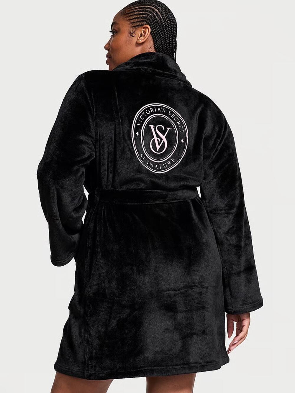 Теплий халат VS Black 6AZK, Розмір ХS/S