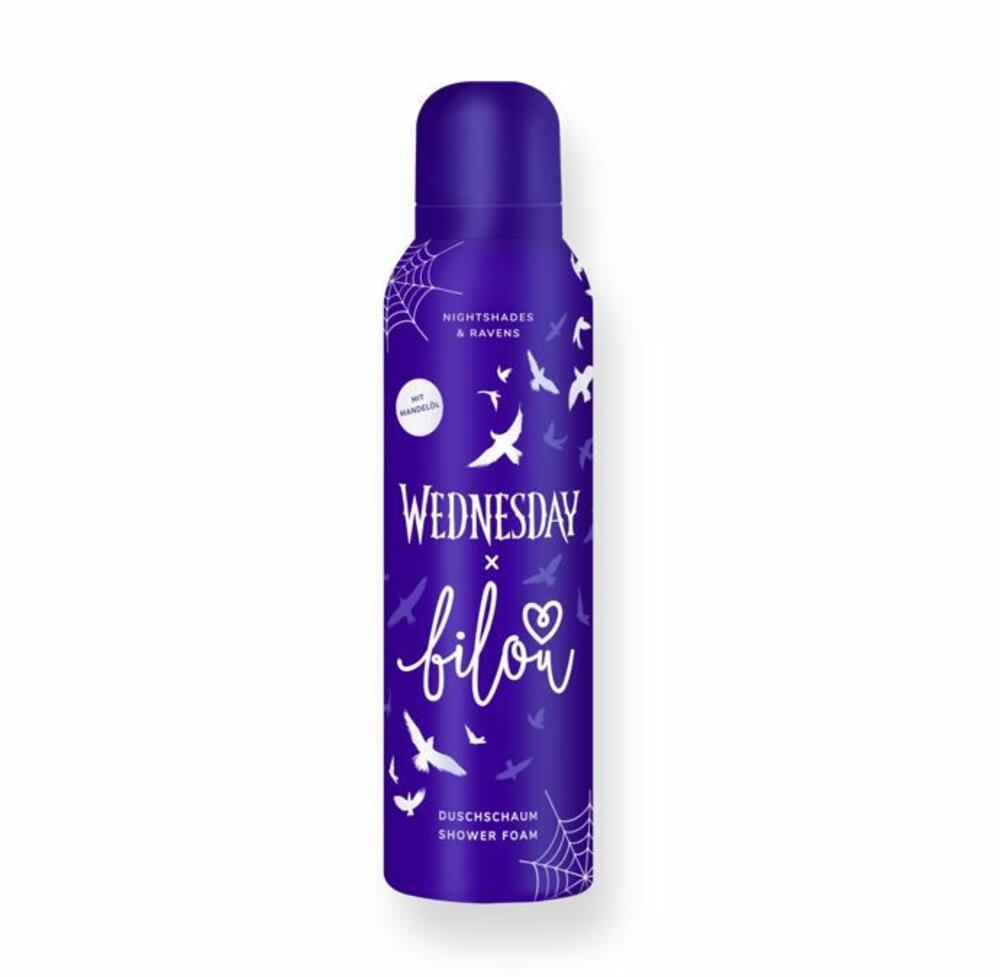 Пінка для душу 200ml Wednesday Nightshades & Ravens