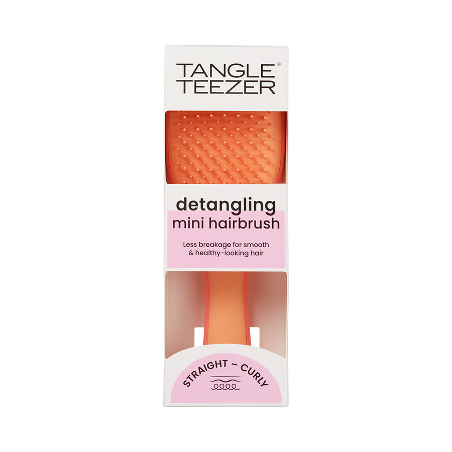 Щітка для волосся Detangler Mini Salmon Pink& Apricot