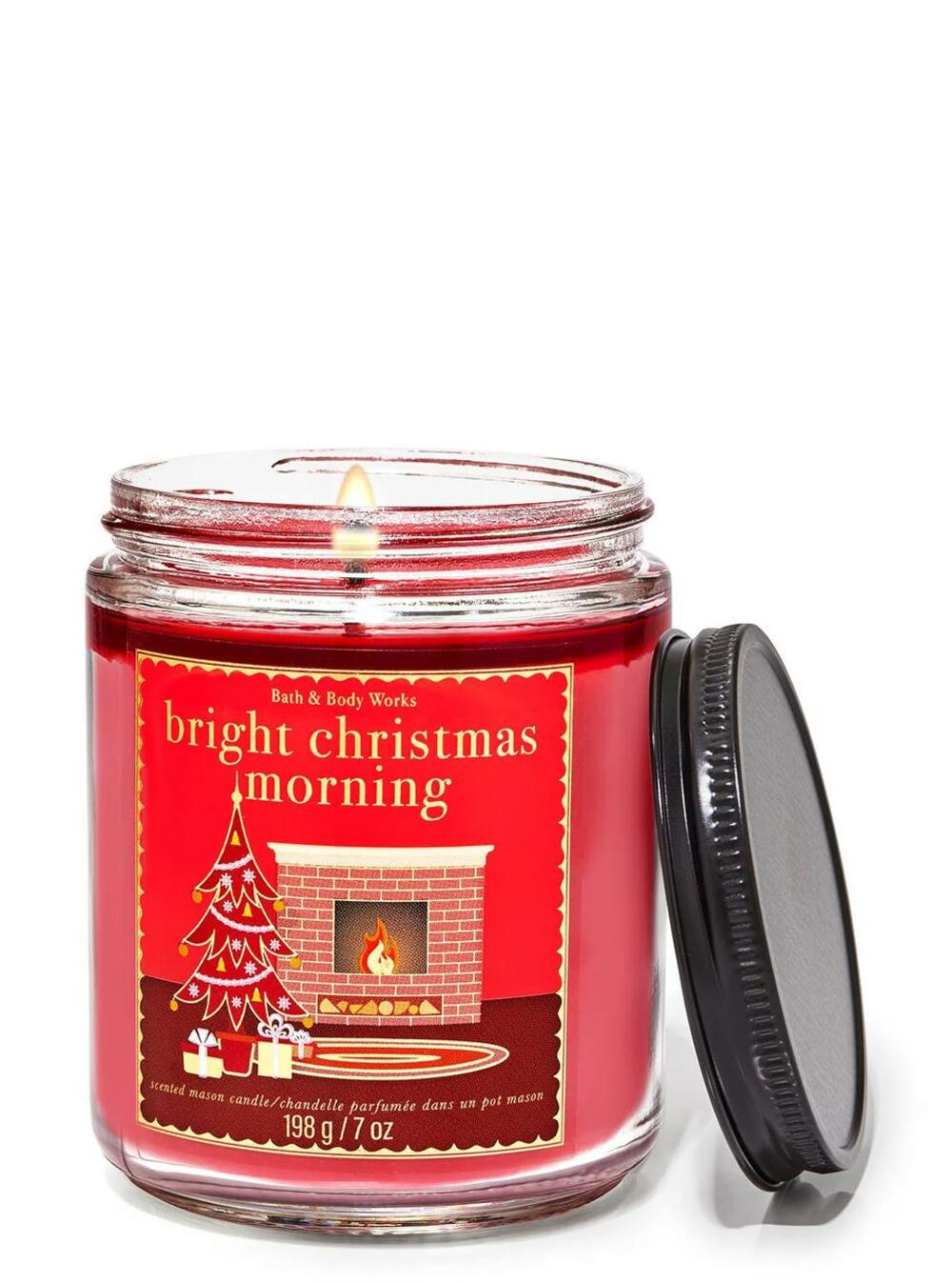 Свічка на 1 гніт 227g Bright Christmas Morning