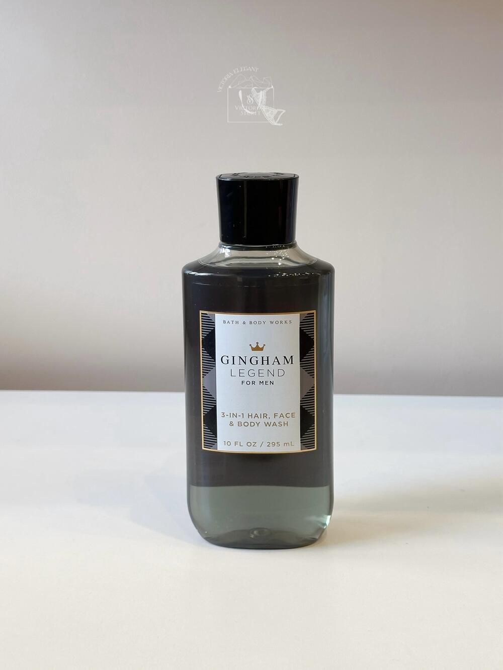Гель для душа 295ml Gingham legend