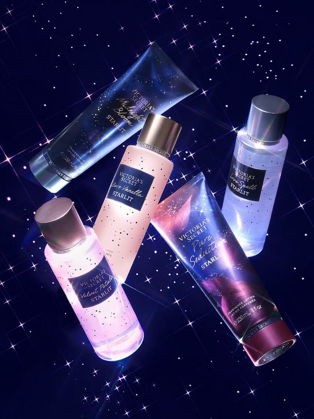 Спрей для тіла 250ml Velvet Petals Starlit