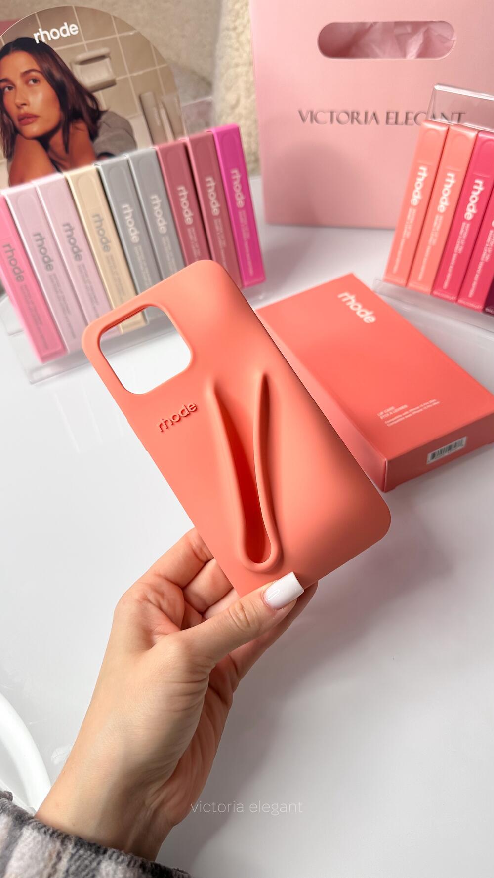 Чохол IPhone 14 Pro Max Peach Pit