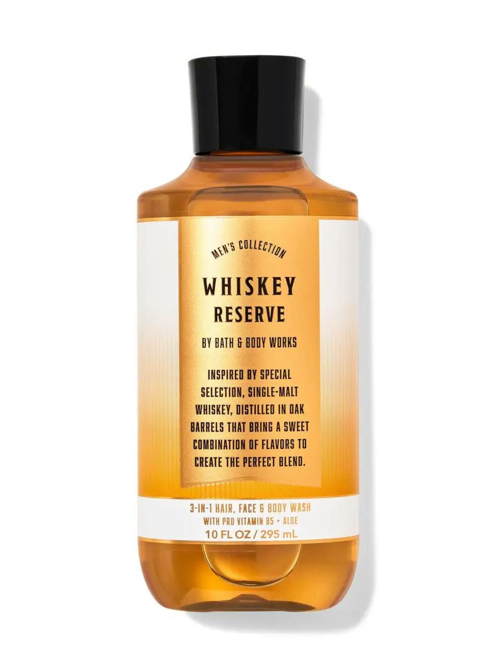 Гель для душа 295ml Whiskey reserve
