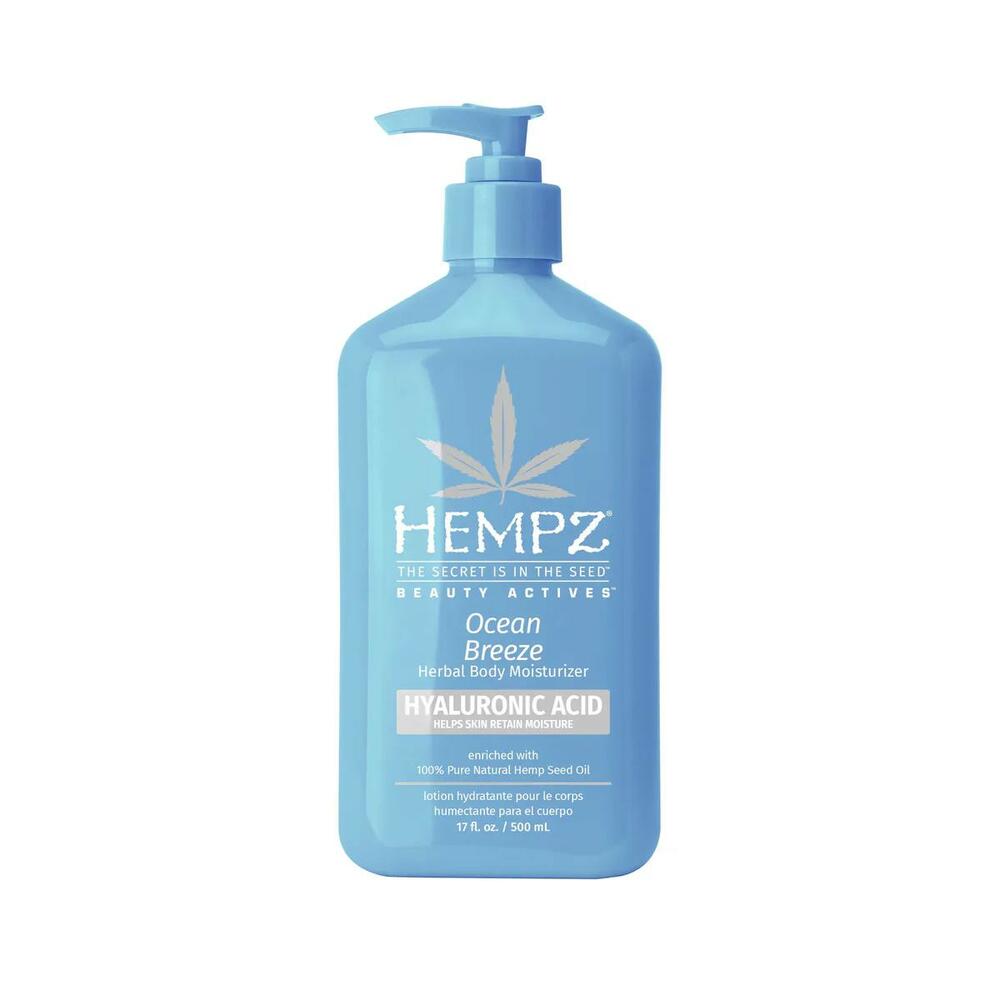 Молочко зволожуюче з гіалуроновою кислотою "Оушен Бриз" 500 мл Hempz 