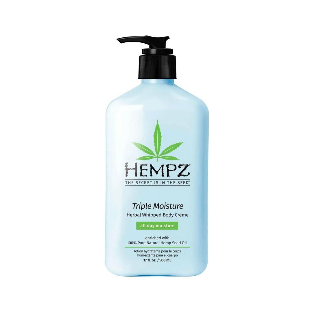 Молочко для тіла "Потрійне зволоження" 500 мл Hempz 