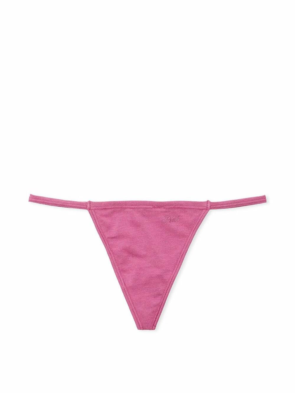 Cotton V-String Panty Розмір М Midnight Mauve (3WTN)