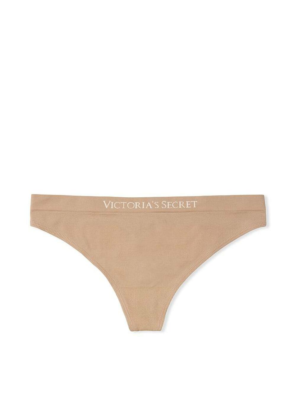 Трусики стрінги Seamless гладкі Розмір S Praline 65H8