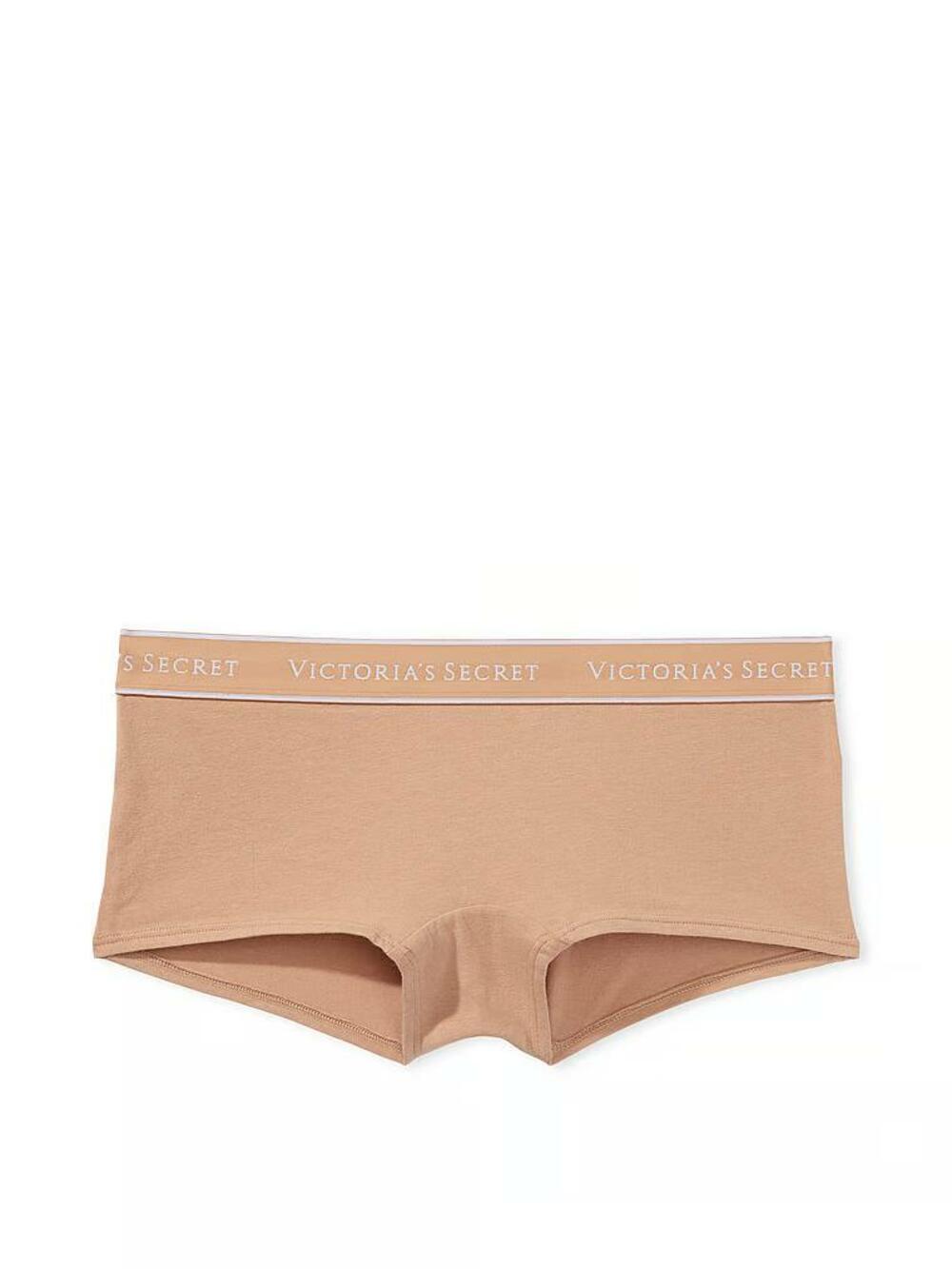 Logo VS Boyshort короткі розмір S Praline 65H8