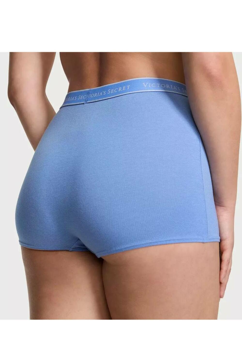 Високі Boyshort Logo VS Розмір XS Blue 3JSD