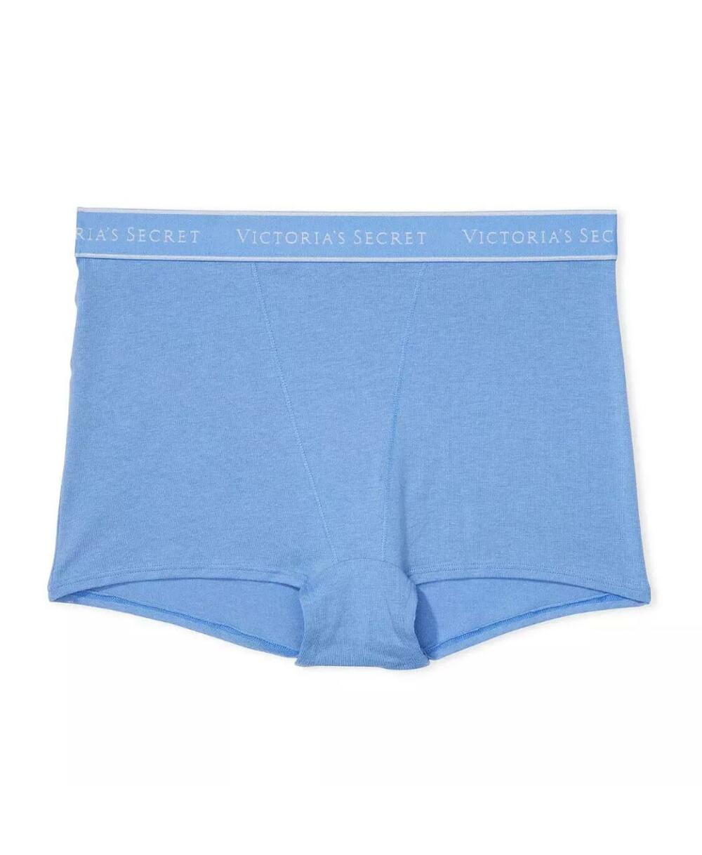 Високі Boyshort Logo VS Розмір XS Blue 3JSD