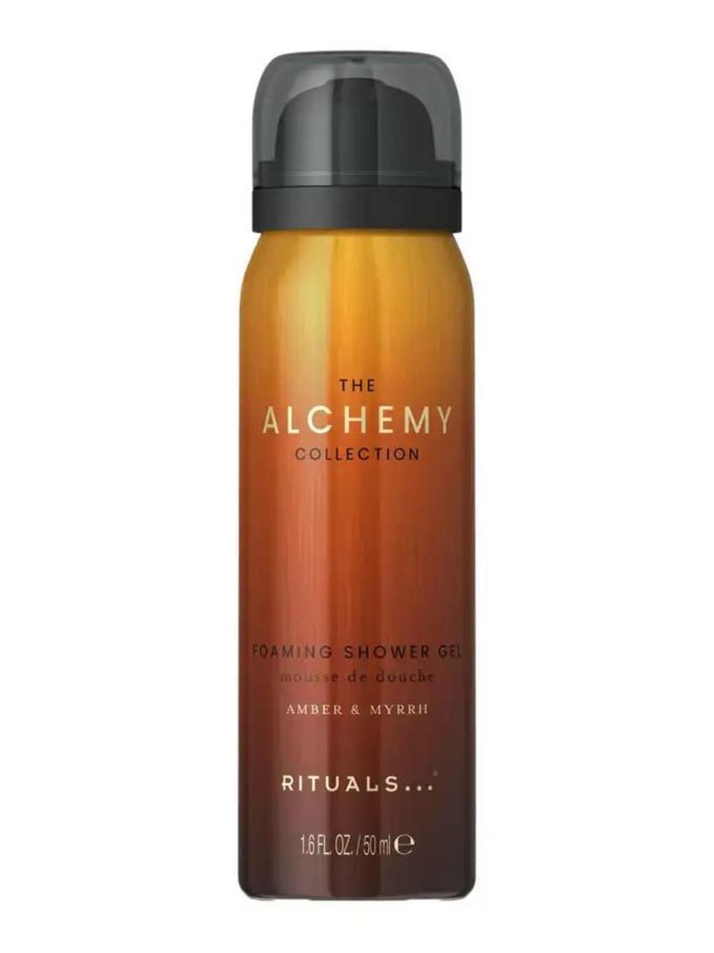 Лімітована міні гель пінка 50ml Alchemy