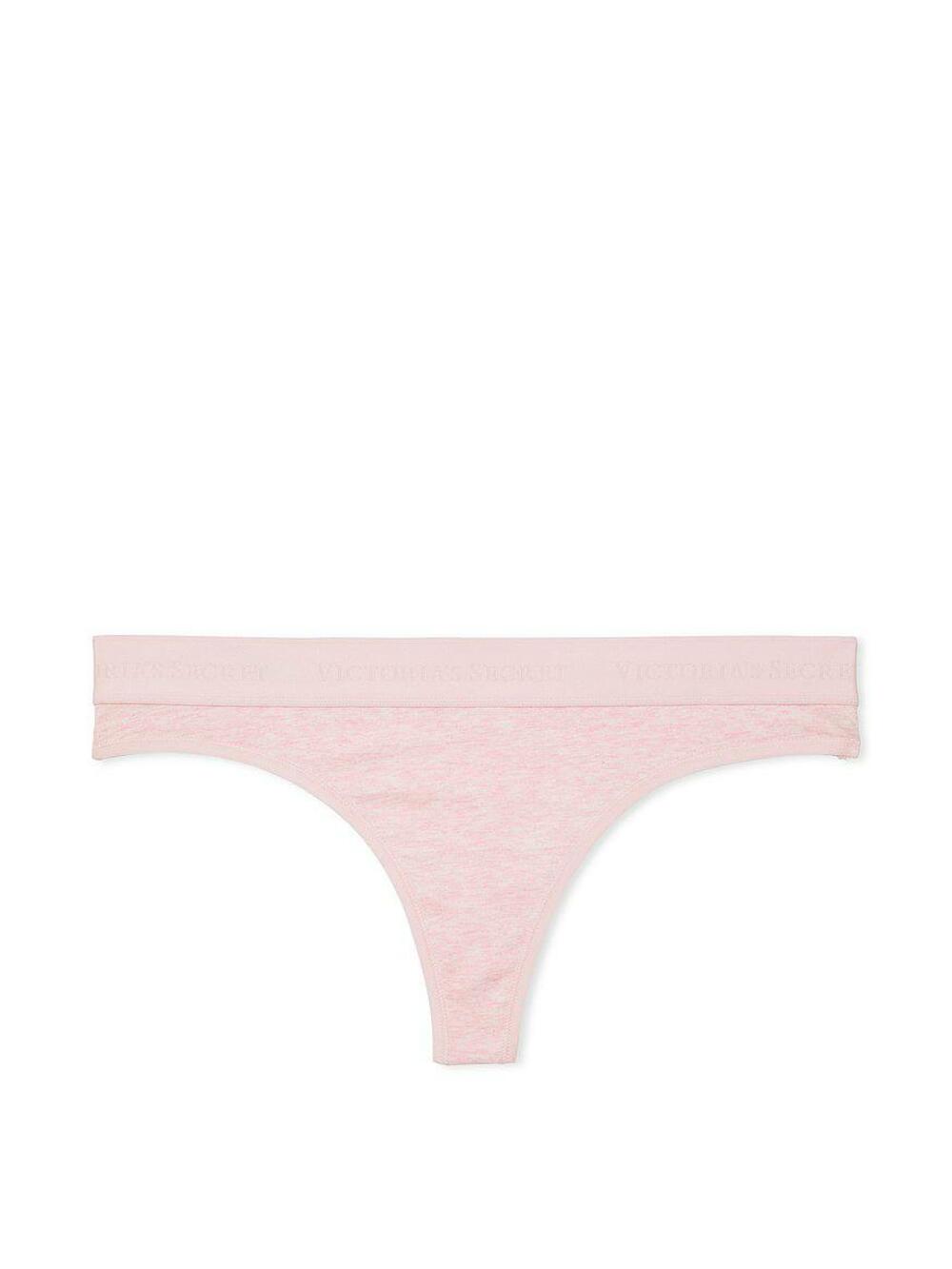 Трусики лого VS розмір XS Heather Pink Petal 5AQA