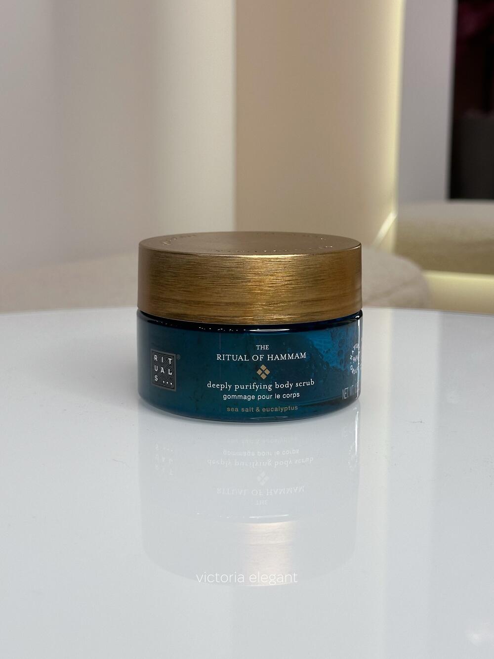 Скраб для тіла 250-300g Hammam