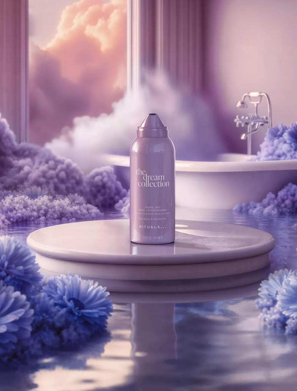 Лімітований мус для тіла 150 мл The Dream Collection