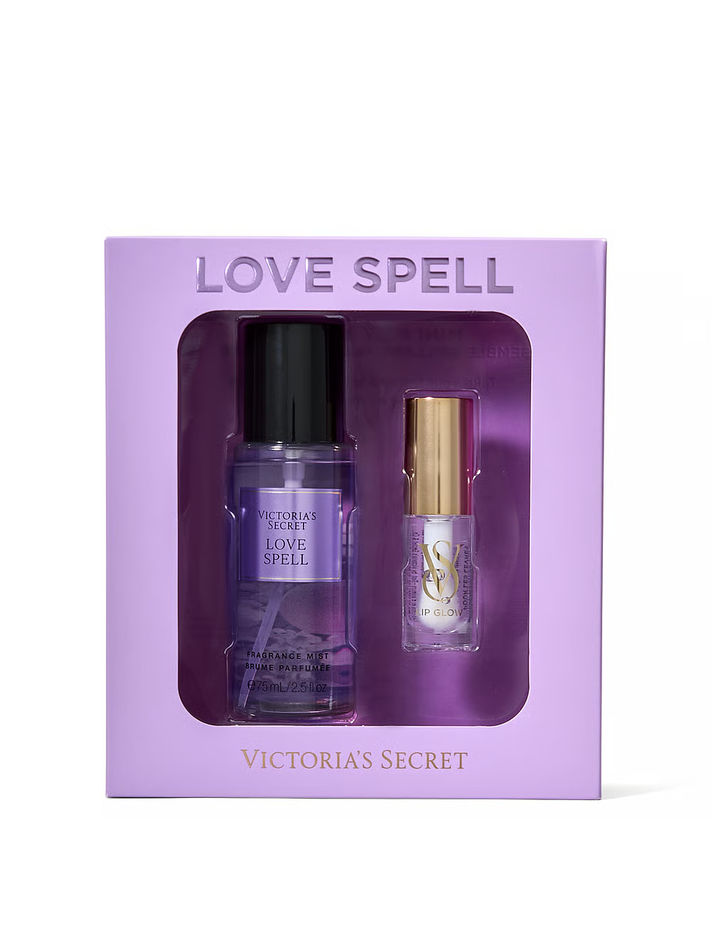 Міні міст + блиск для губ Victoria's Secret Love Spell