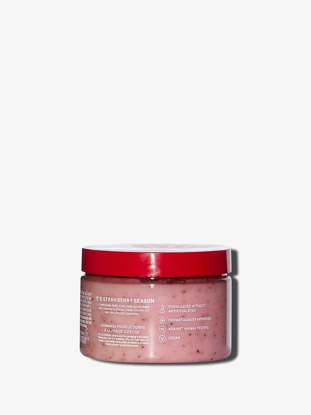 Скраб для тіла Pink 283g Strawberry