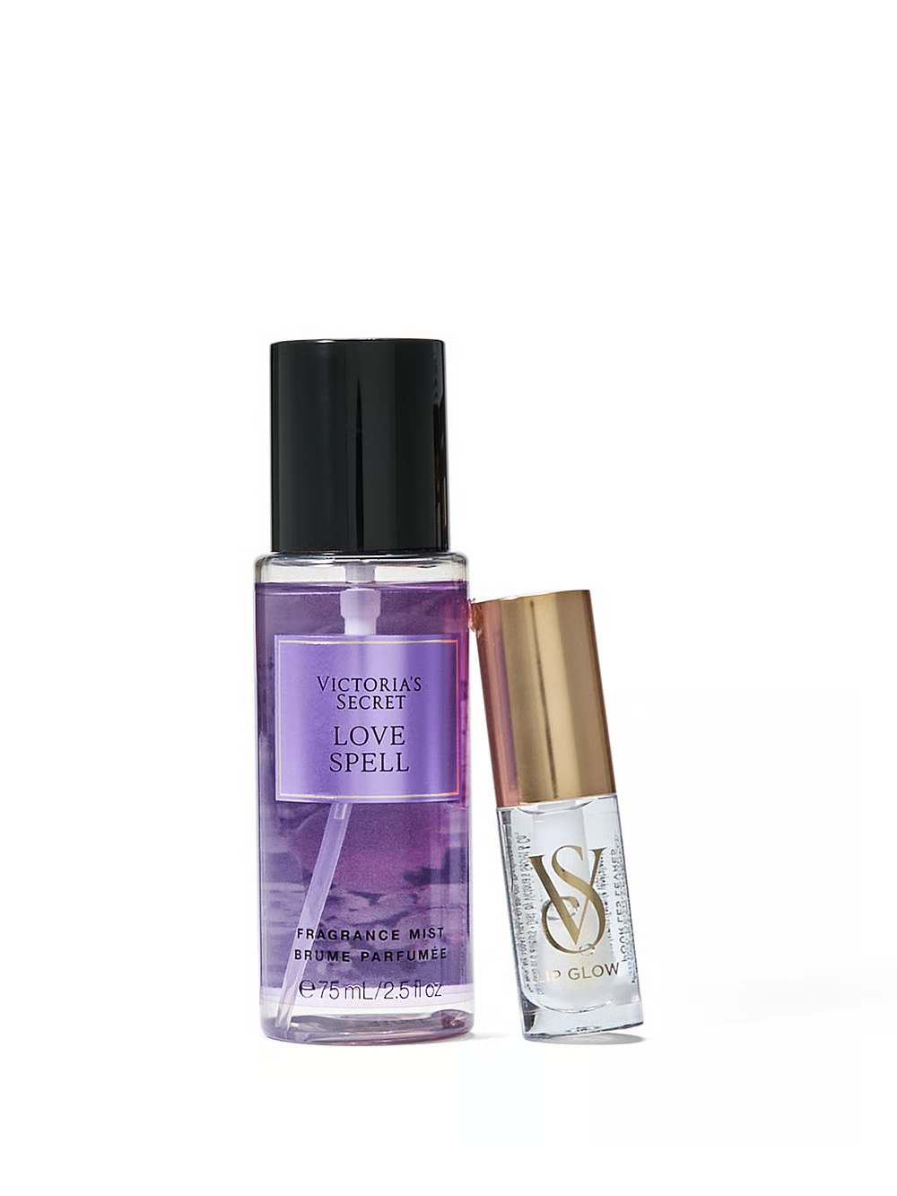 Міні міст + блиск для губ Victoria's Secret Love Spell