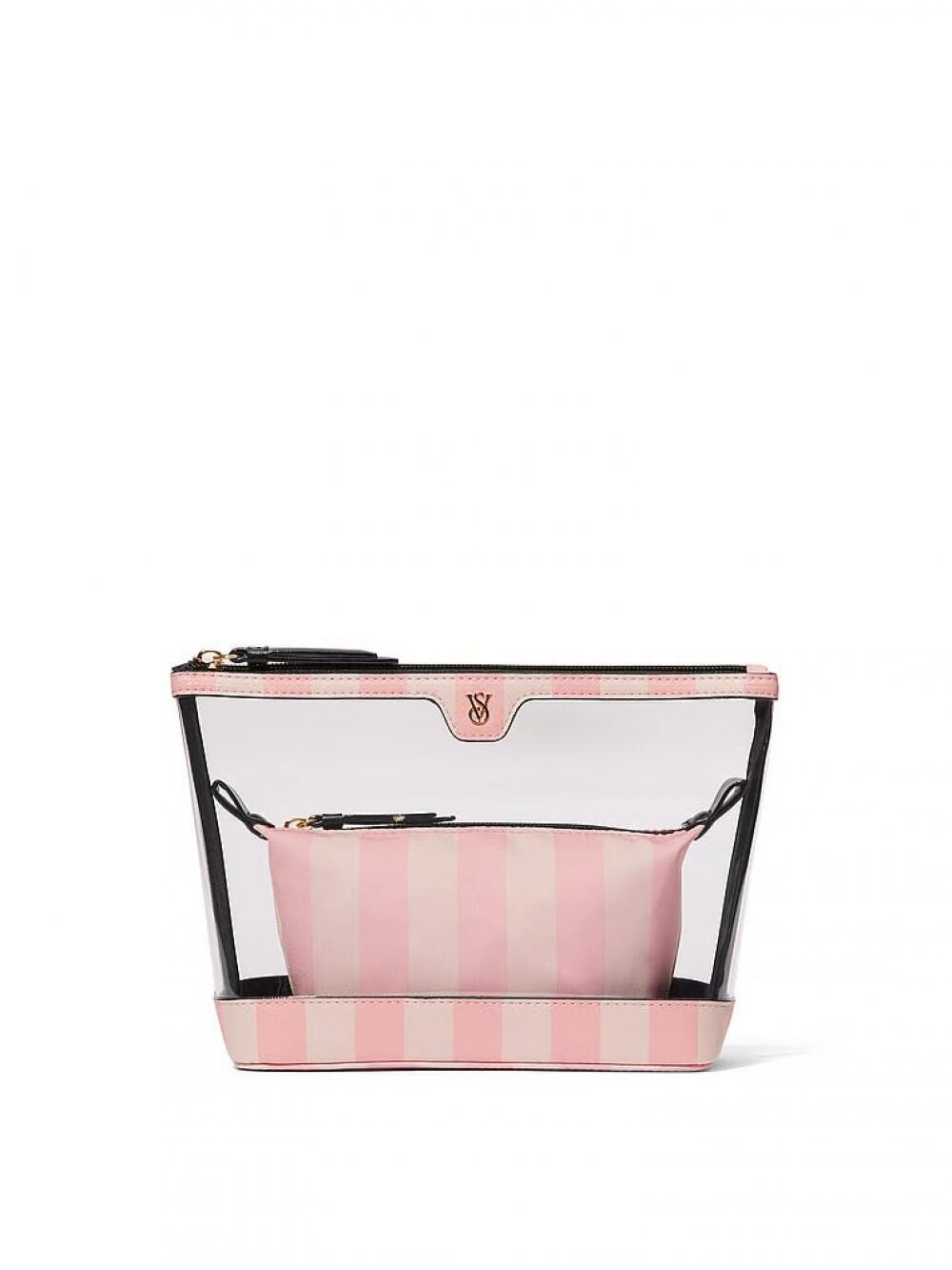 Косметичка 2 в 1 Pink Iconic Stripes