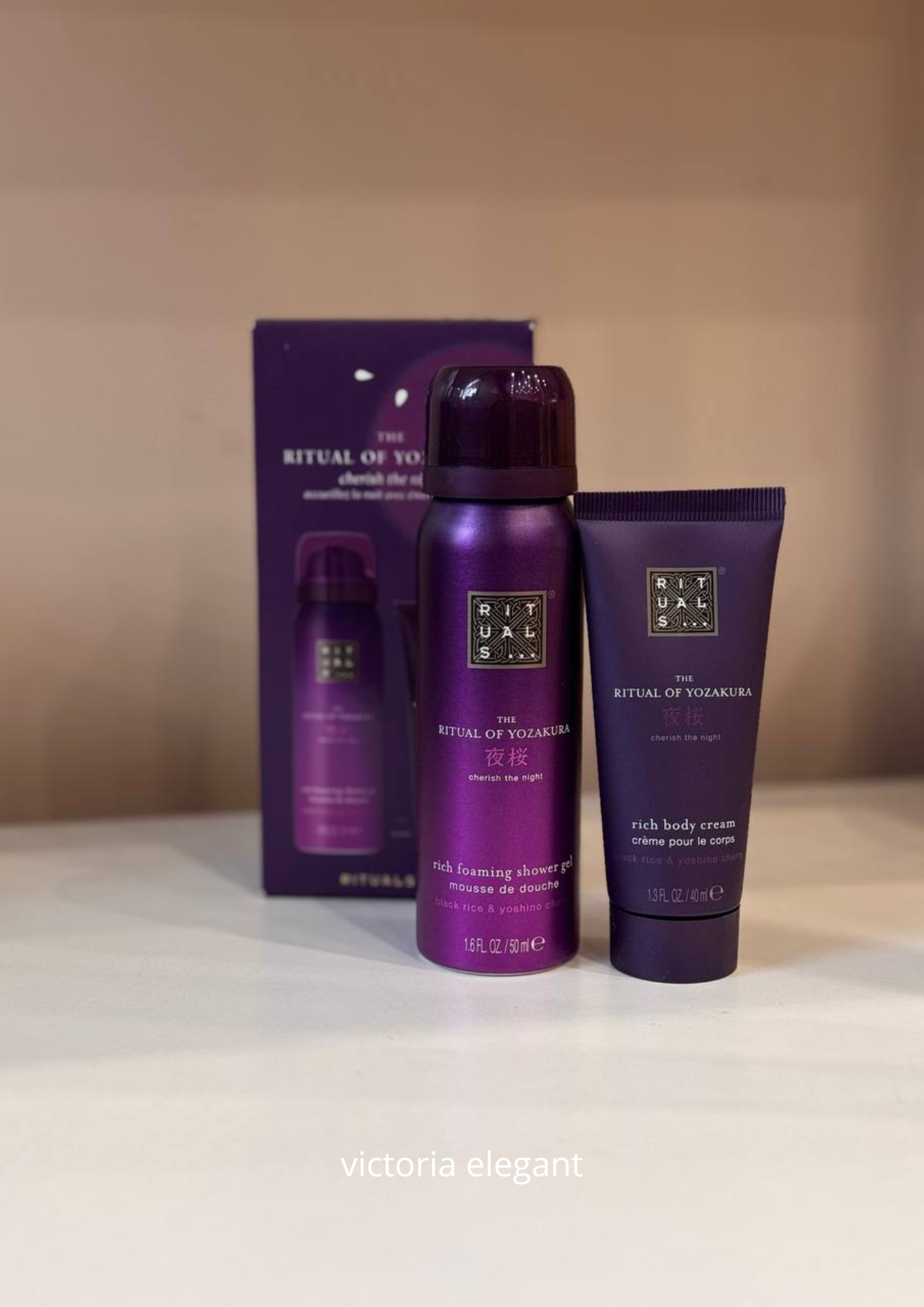 Набір пінка 50ml+крем 40ml Yozakura