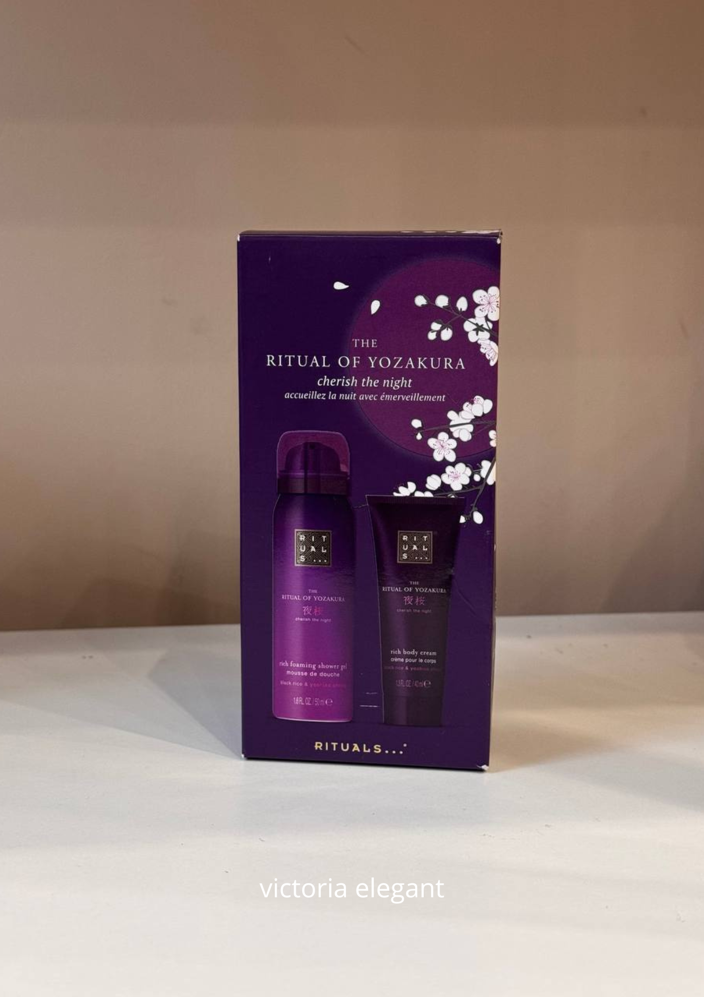 Набір пінка 50ml+крем 40ml Yozakura