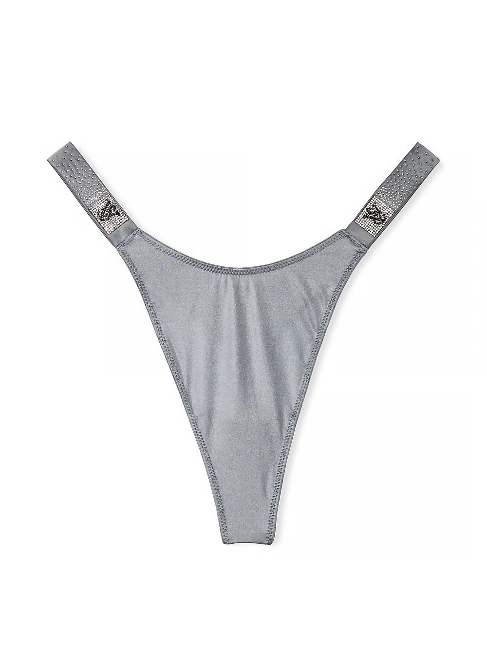 Трусики стрінги Shine Stripe Розмір S Asteroid Grey 20PK