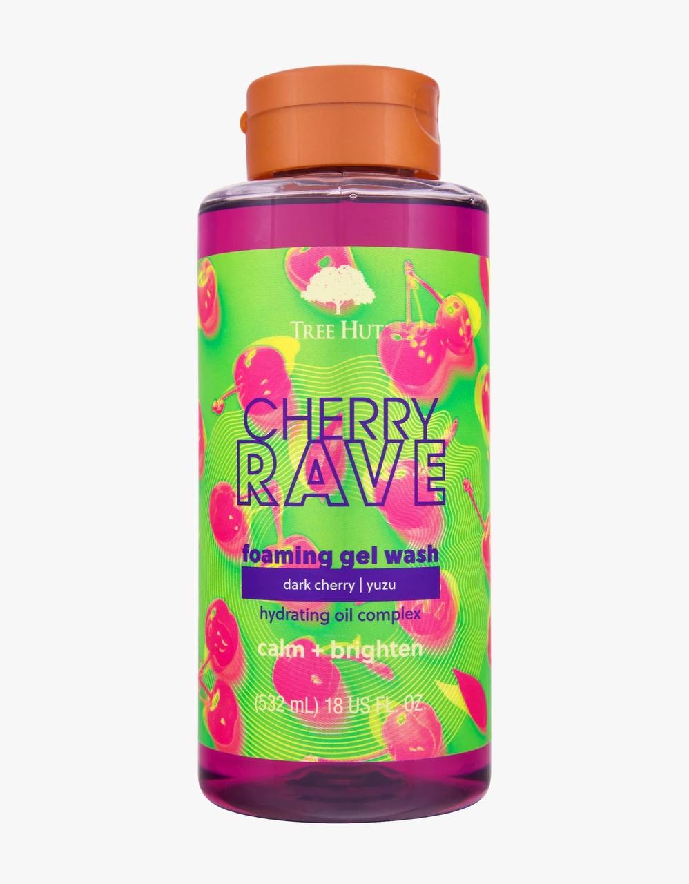 Гель для душу 532мл Cherry Rave