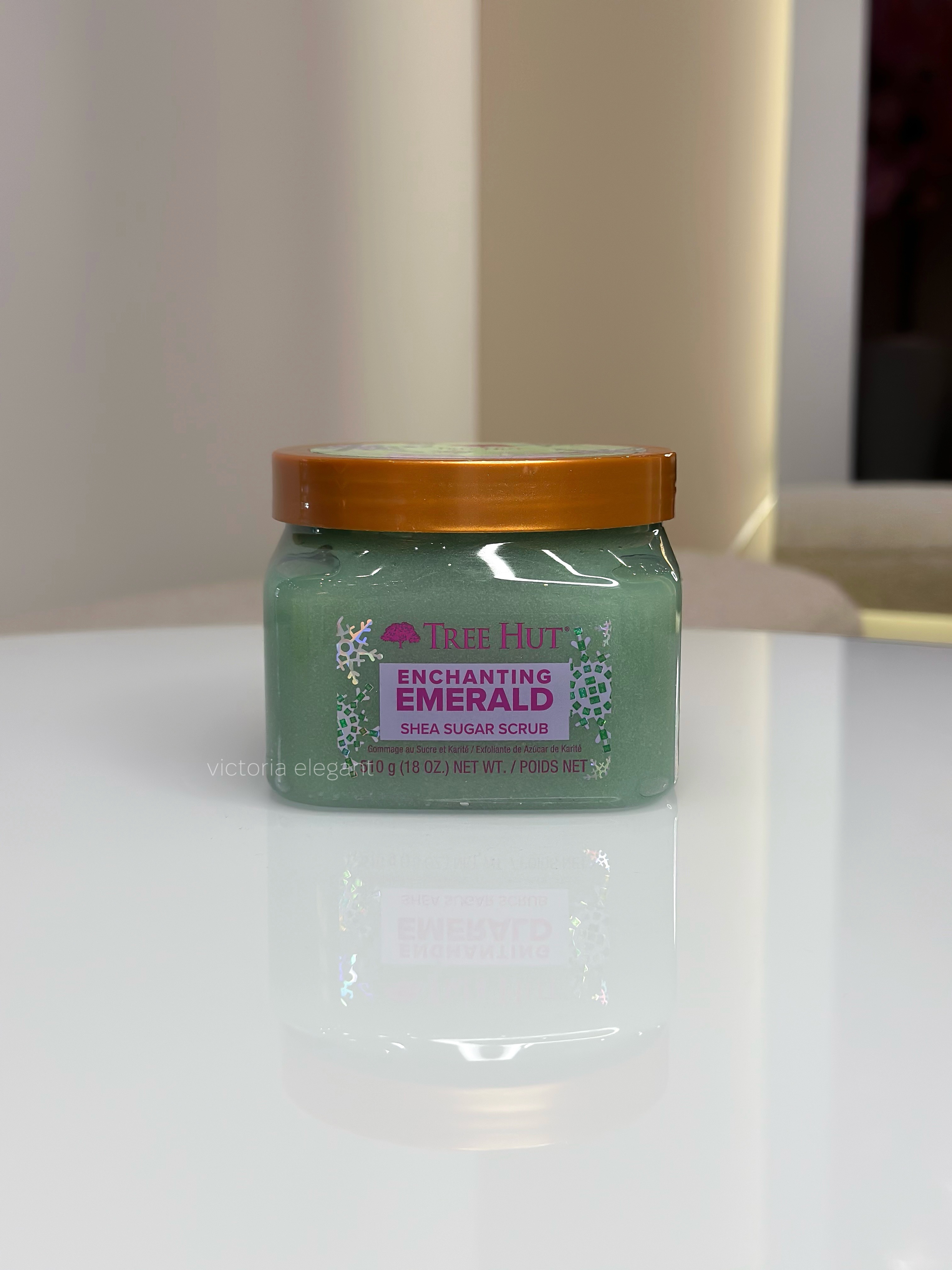 Скраб для тіла 510g Enchanting Emerald