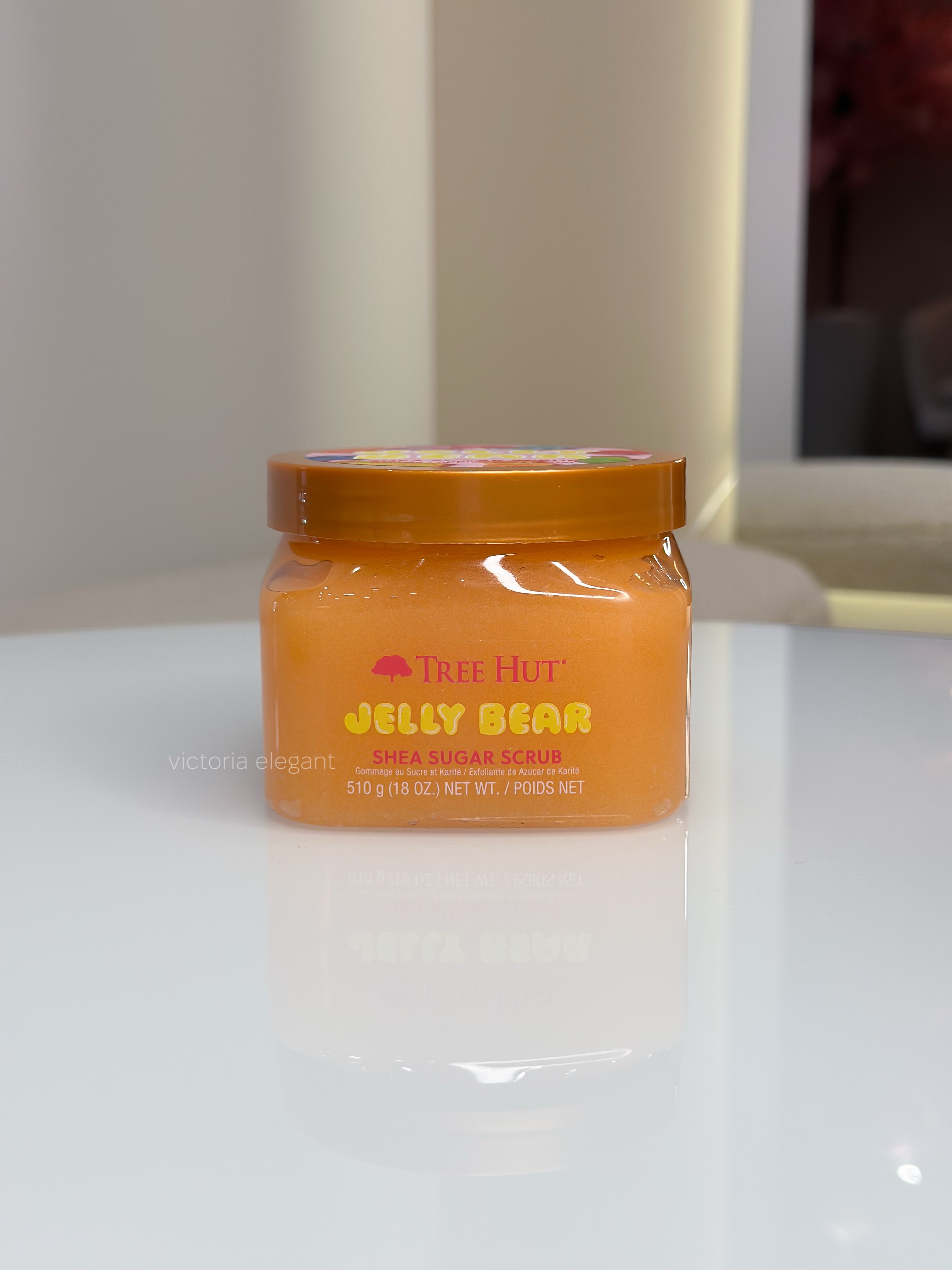 Скраб для тіла 510g Jelly Bear