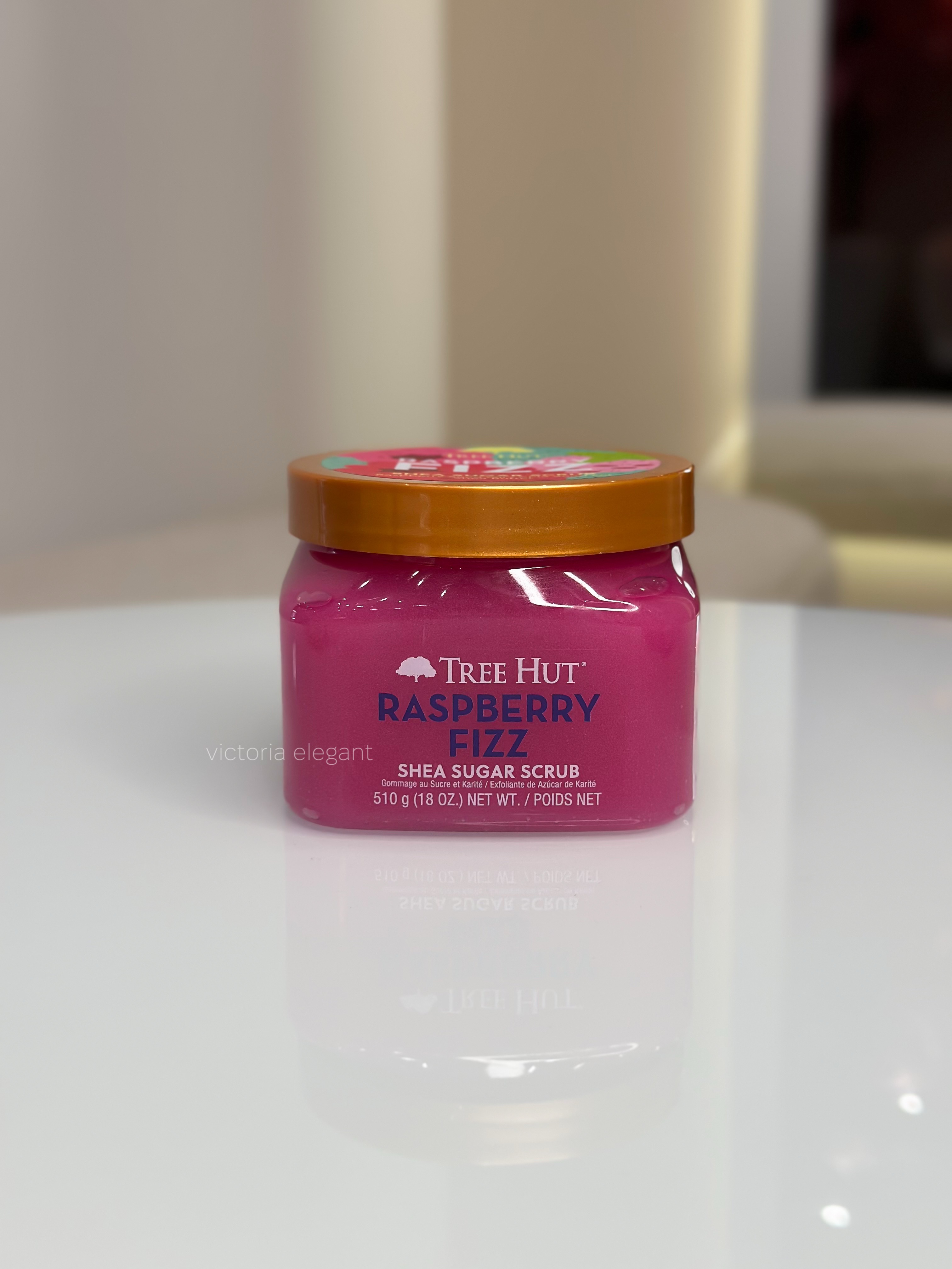 Скраб для тіла 510g Raspberry Fizz