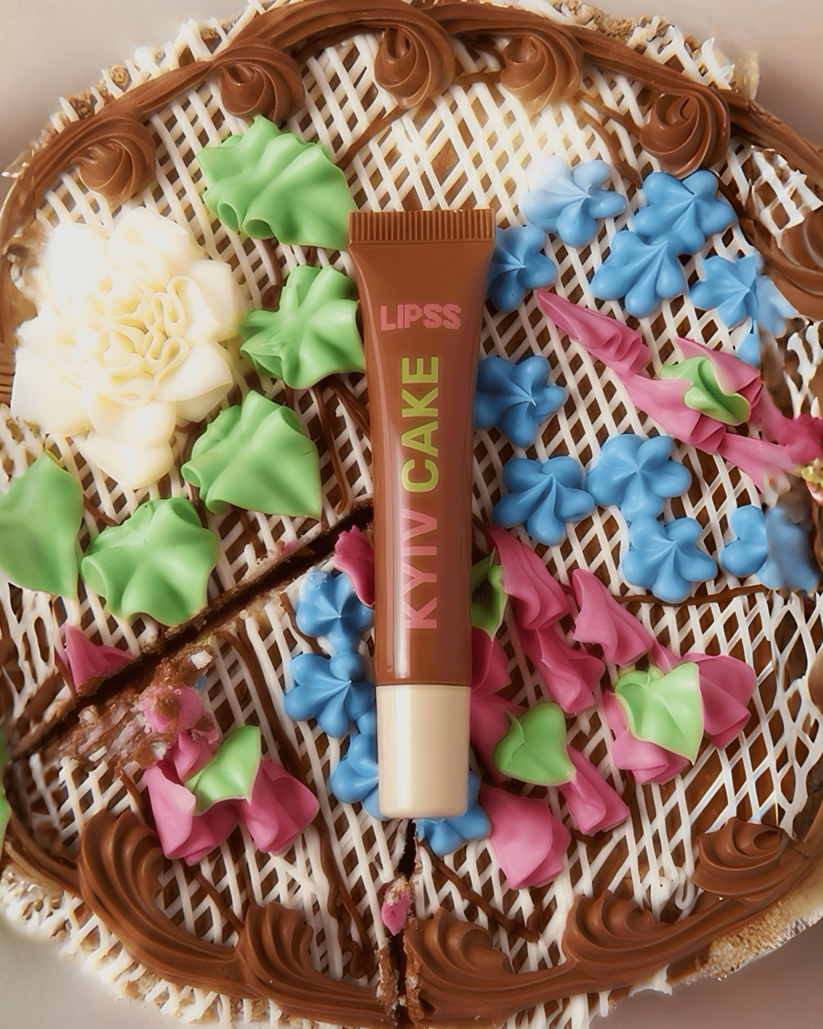Блиск Lipss Kyiv cake 